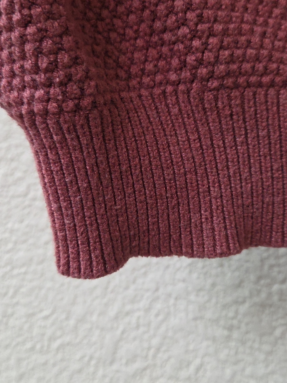 Sincerely Jules Maroon Sweater / Size Small / Cute Cottagecore Piece - Picture 6 of 8